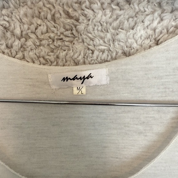 Maya Tank Top Women's Size M Flowy Light Beachy Y2K  Sunglasses - Picture 3 of 5